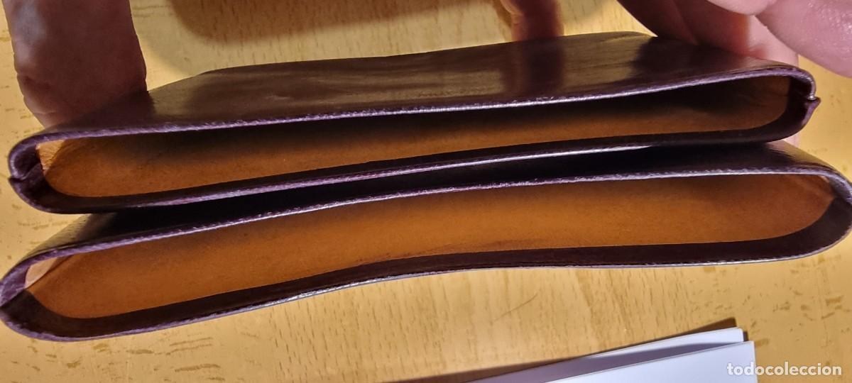 Coleccionismo: Estuche antiguo para tabaco de liar - Foto 3