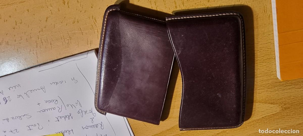 Coleccionismo: Estuche antiguo para tabaco de liar - Foto 4