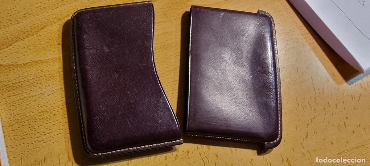 Coleccionismo: Estuche antiguo para tabaco de liar - Foto 5