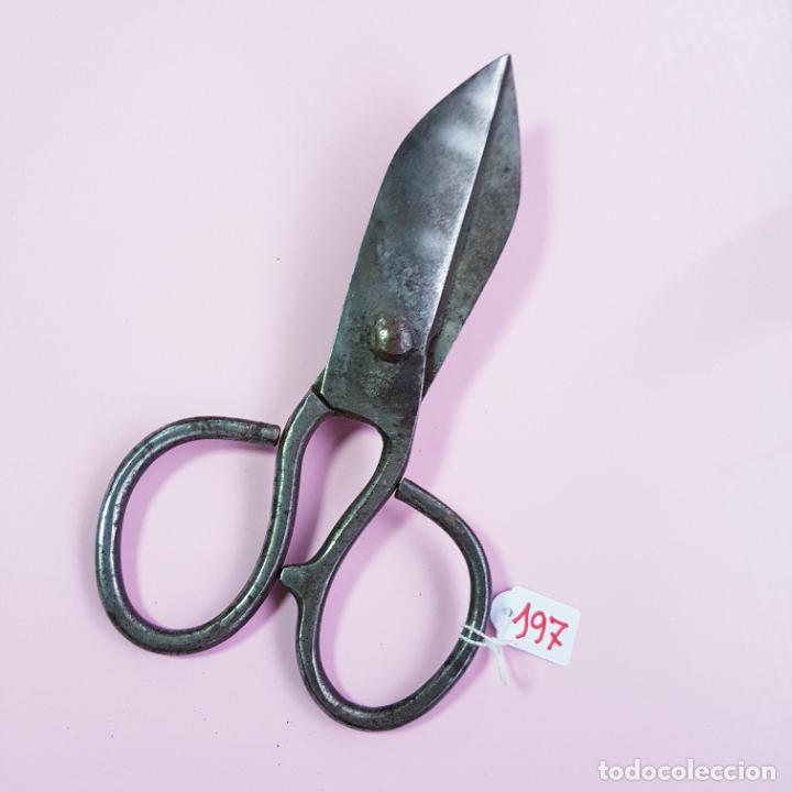 Coleccionismo: 197&middot;/TIJERA TRASQUILAR-F.GARC&Iacute;A-DON BENITO-23 CMS-SIN USAR-P&Aacute;TINA VINTAGE-NUEVAS