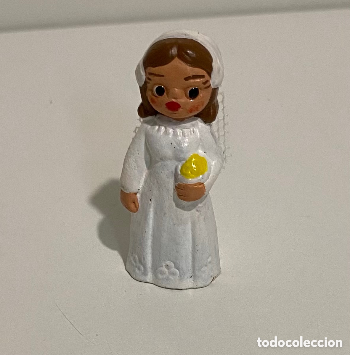 Sammeln: Figurita terracota novia