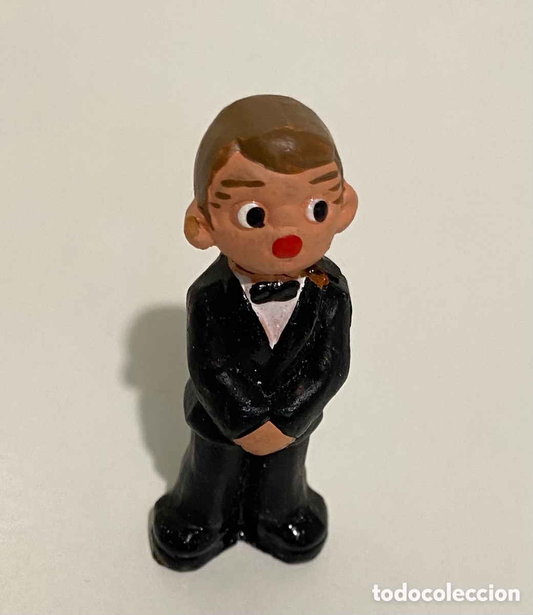 Sammeln: Figurita terracota novio