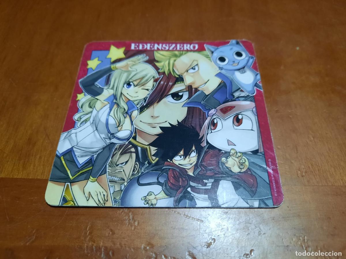 Colecionismo: EDENSZERO. IMAN. CUADRADO. COMIC. BUEN ESTADO. PROMO. DIFICIL