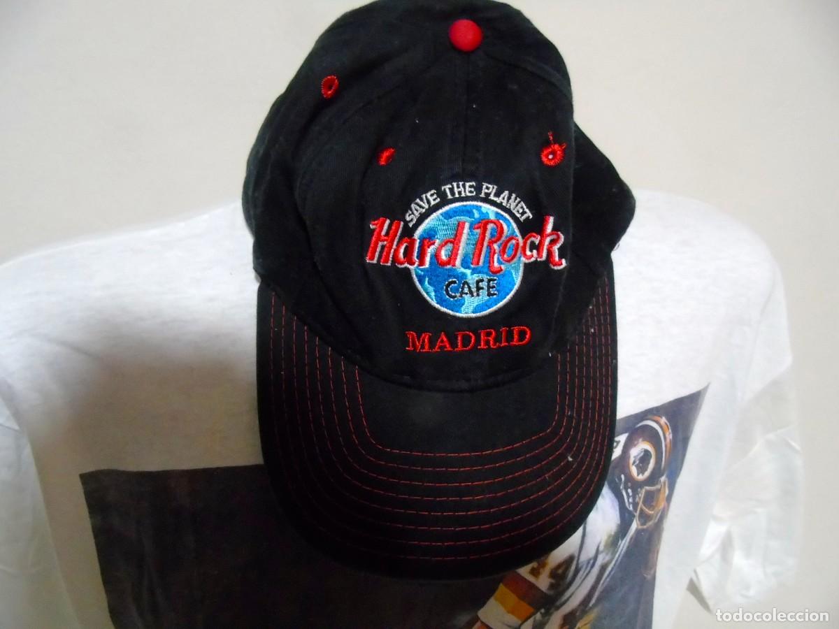 Colecionismo: GORRA HARD ROCK MADRID