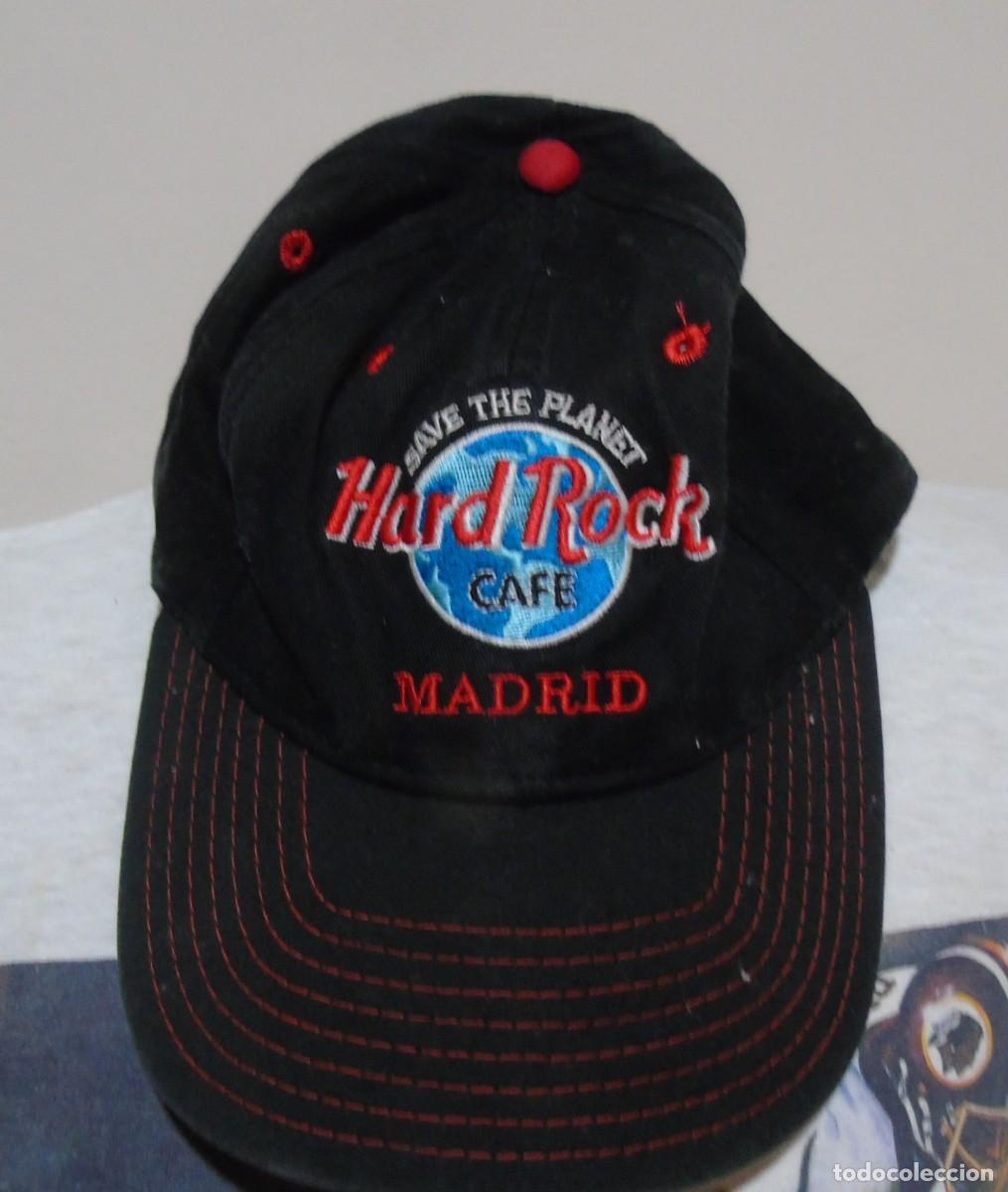 Coleccionismo: GORRA HARD ROCK MADRID - Foto 2