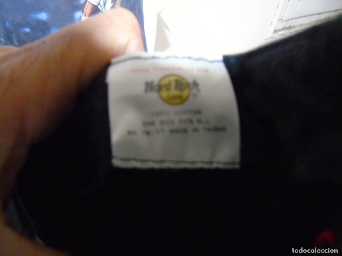 Coleccionismo: GORRA HARD ROCK MADRID - Foto 3