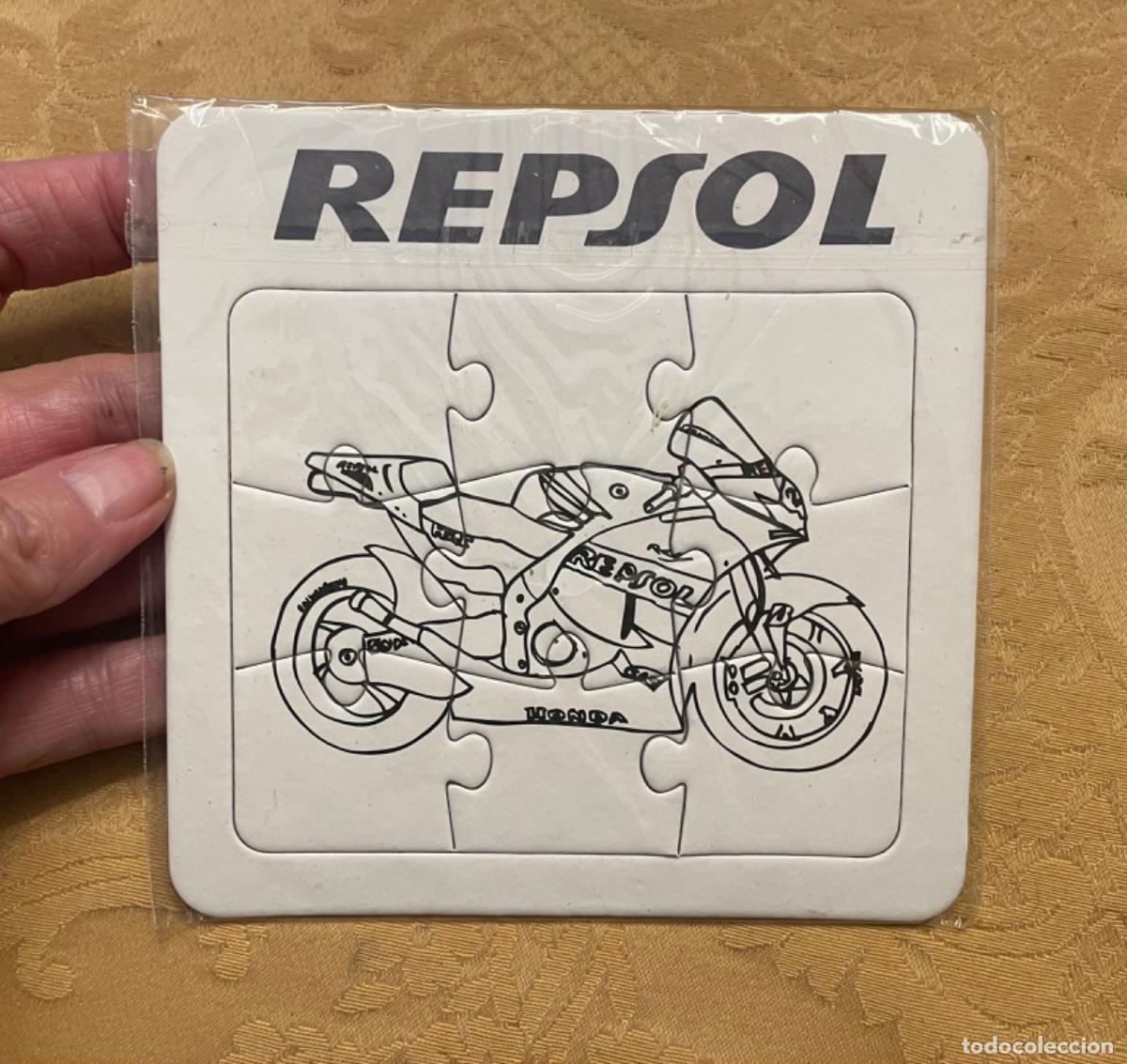 Coleccionismo: REPSOL HONDA PUZLE IMAN