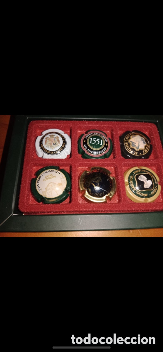 Coleccionismo: Chapas Codorniu - Foto 2