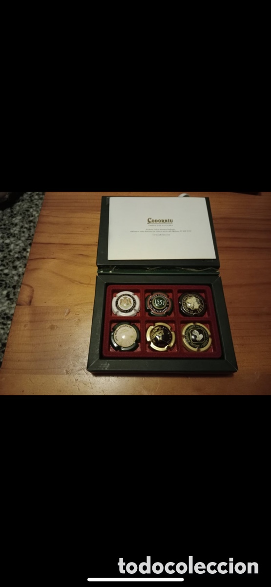 Coleccionismo: Chapas Codorniu - Foto 3