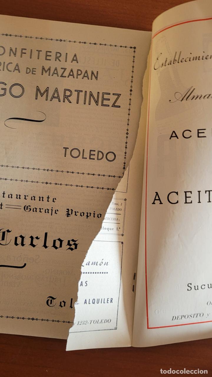 Coleccionismo: Programa oficial Corpus Chirsti 1954. - Foto 3