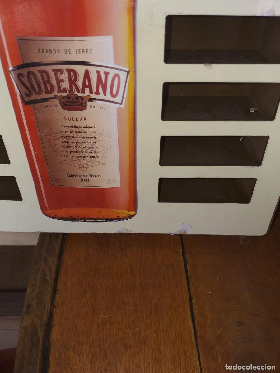 Coleccionismo: expositor con reloj de soberano para barajas - Foto 2