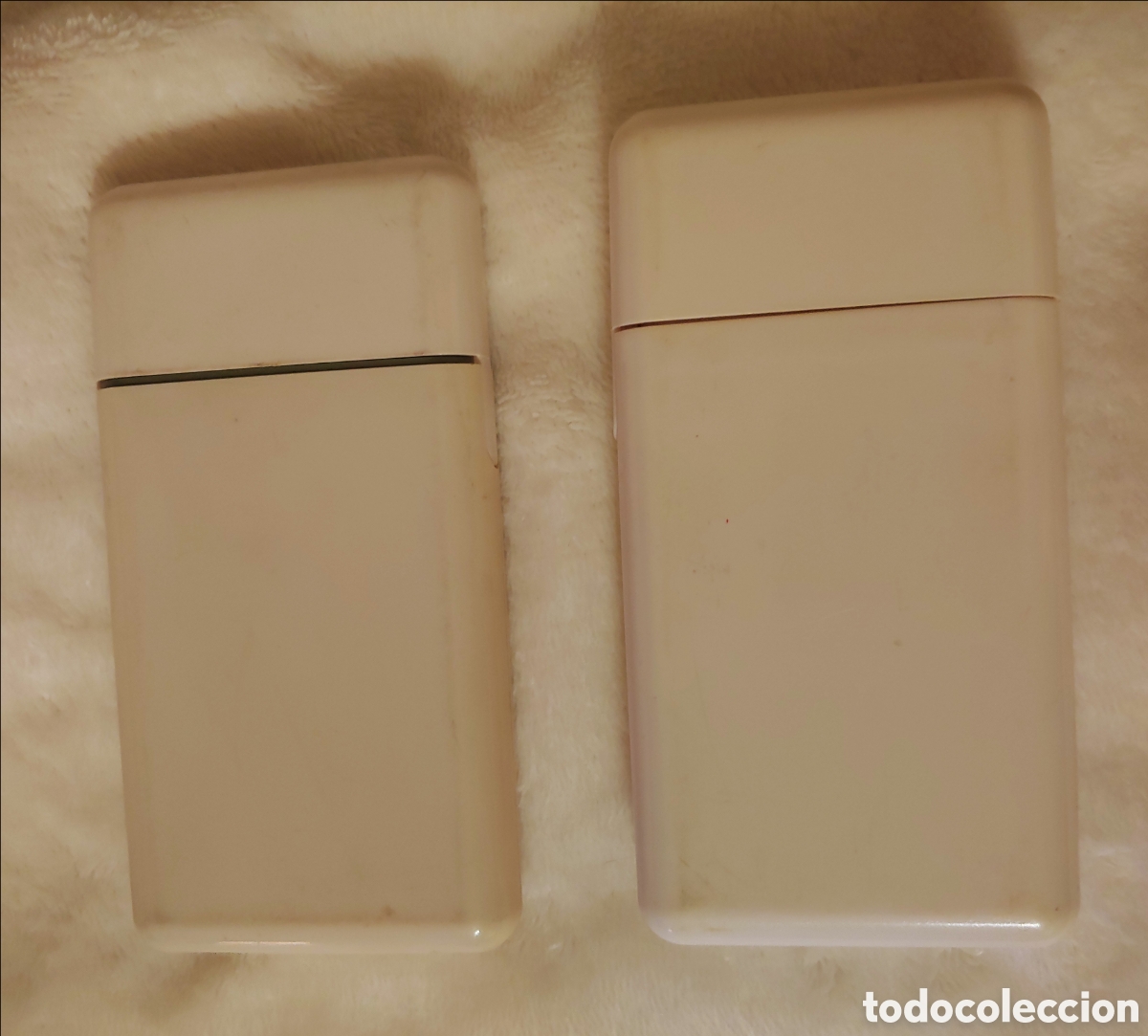 Coleccionismo: 2 antiguas calculadoras solares - Foto 2