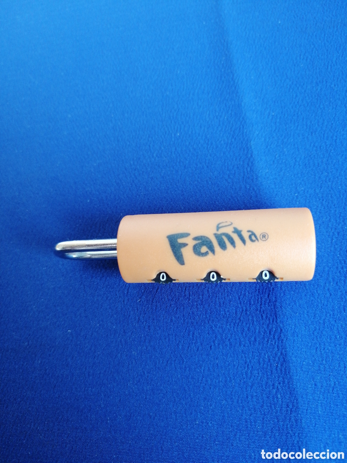 Coleccionismo: FANTA NARANJA CANDADO - Foto 1