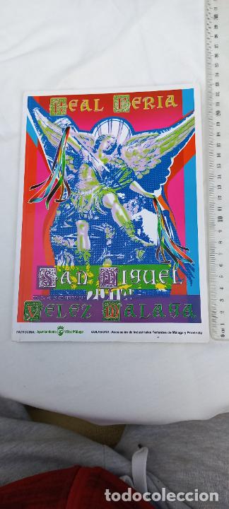 Coleccionismo: REAL FERIA DE SAN MIGUEL. 2014. VELEZ-MALAGA. PROGRAMA DE FERIA. 140 PAGINAS