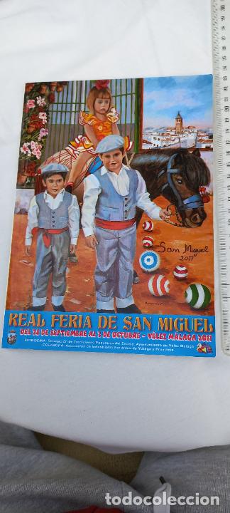 Coleccionismo: REAL FERIA DE SAN MIGUEL. 2011. VELEZ-MALAGA. PROGRAMA DE FERIA.