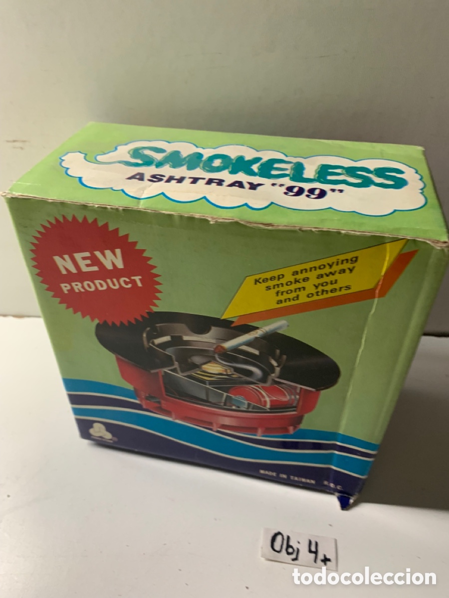 Coleccionismo: SMOKELESS ASHTRAY &rdquo;99&rdquo; - Foto 2