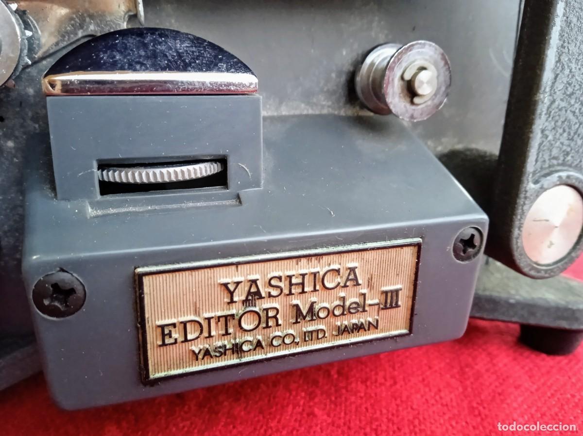 Coleccionismo: Antiguo proyector super8 Yashica model III - Foto 2