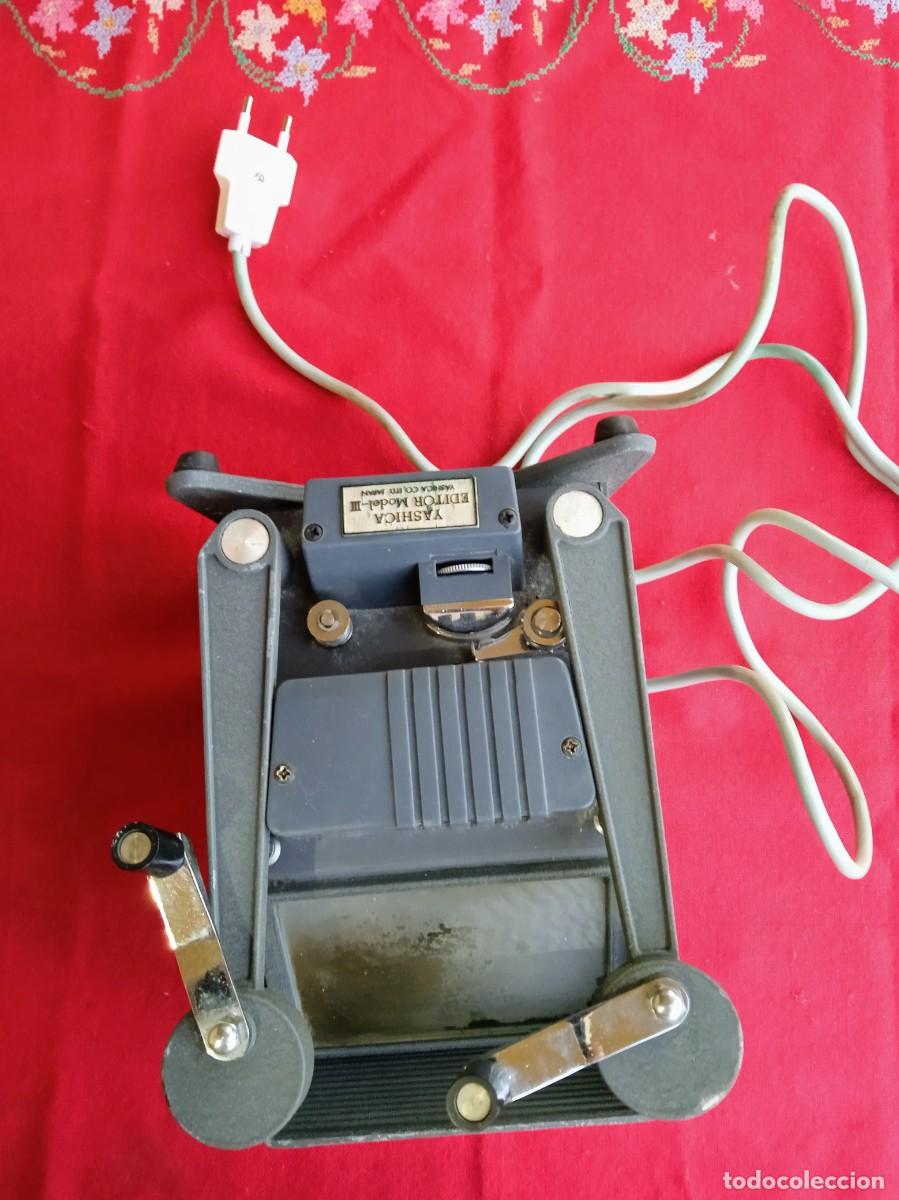 Coleccionismo: Antiguo proyector super8 Yashica model III - Foto 6