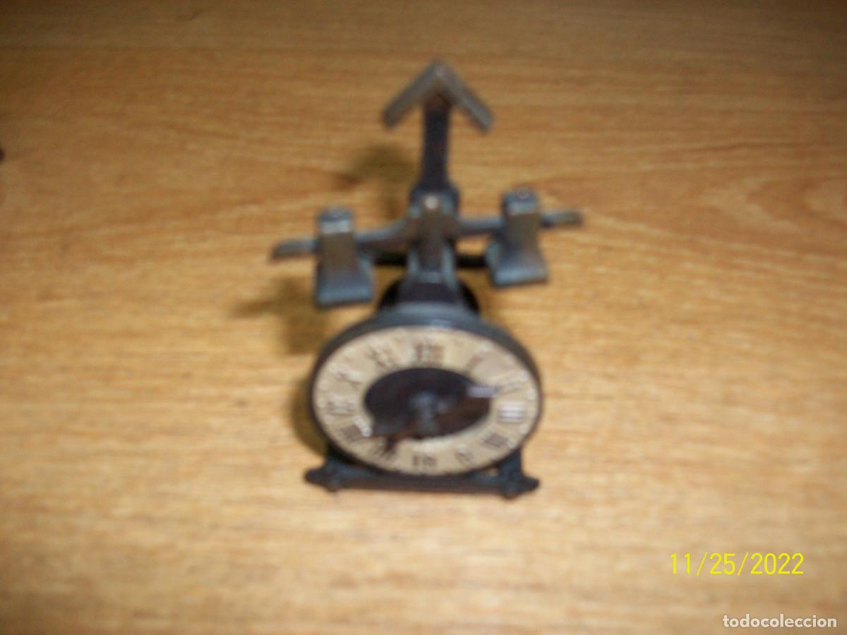 Coleccionismo: SACAPUNTAS PLAYME- RELOJ - Foto 2