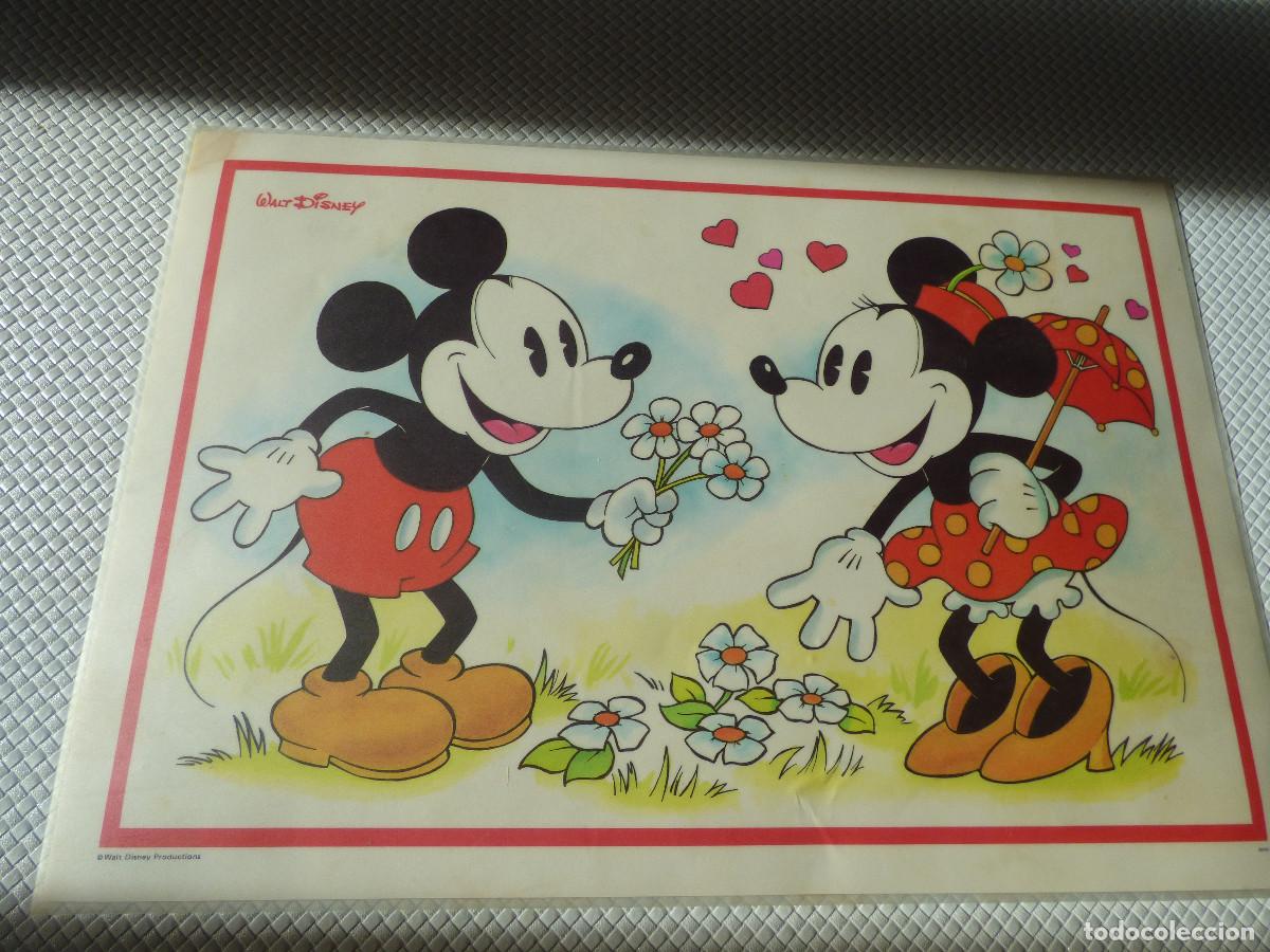 Coleccionismo: Salvamanteles,Disney - Foto 1