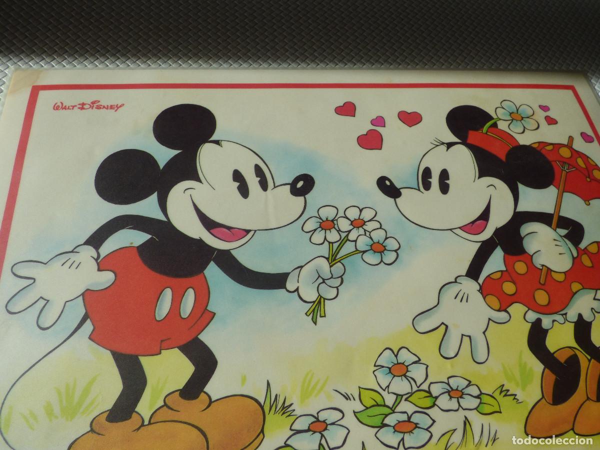 Coleccionismo: Salvamanteles,Disney - Foto 2