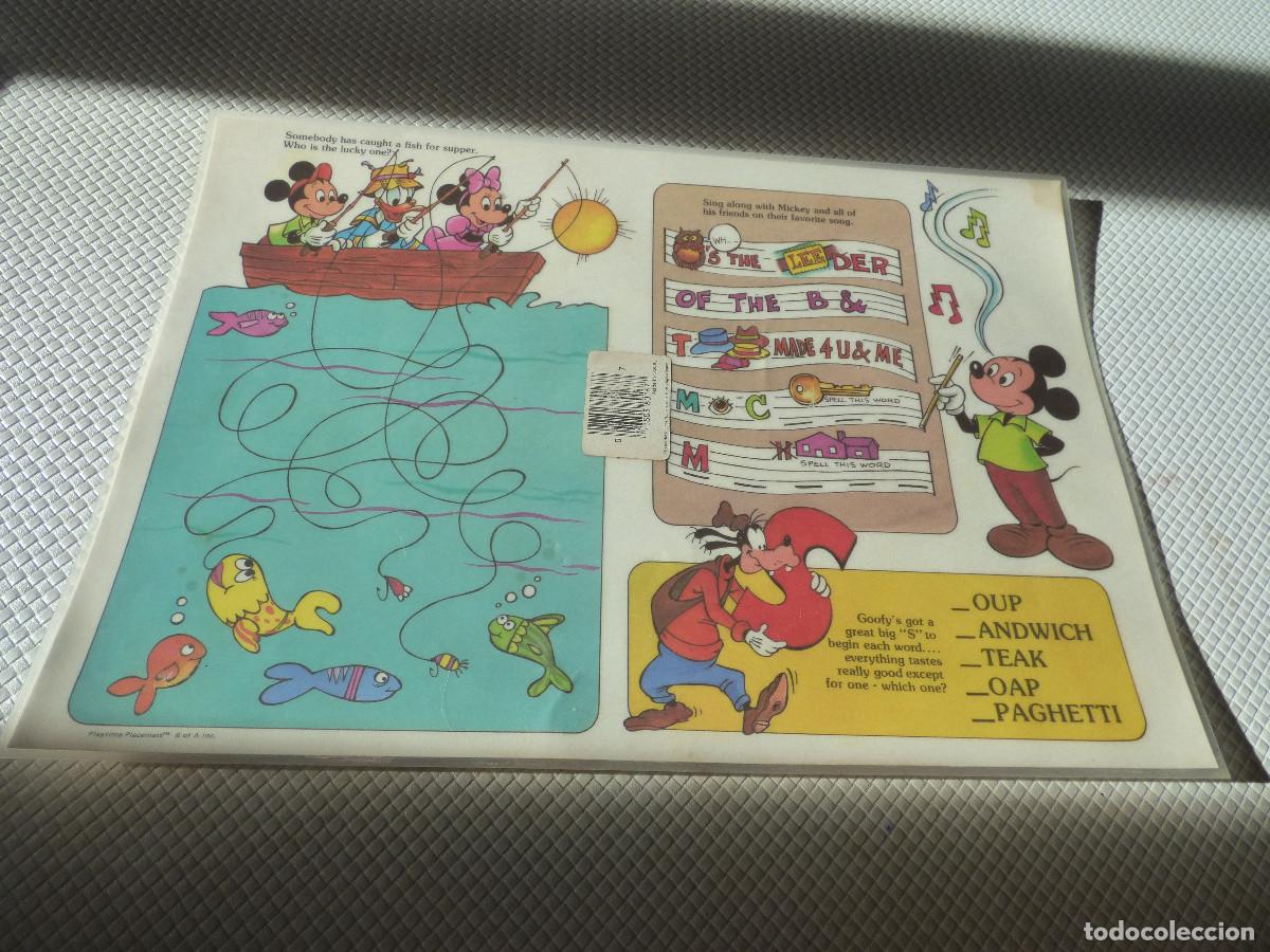 Coleccionismo: Salvamanteles,Disney - Foto 8