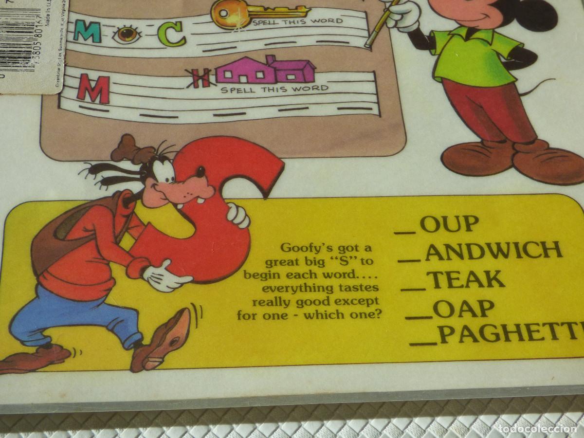 Coleccionismo: Salvamanteles,Disney - Foto 14