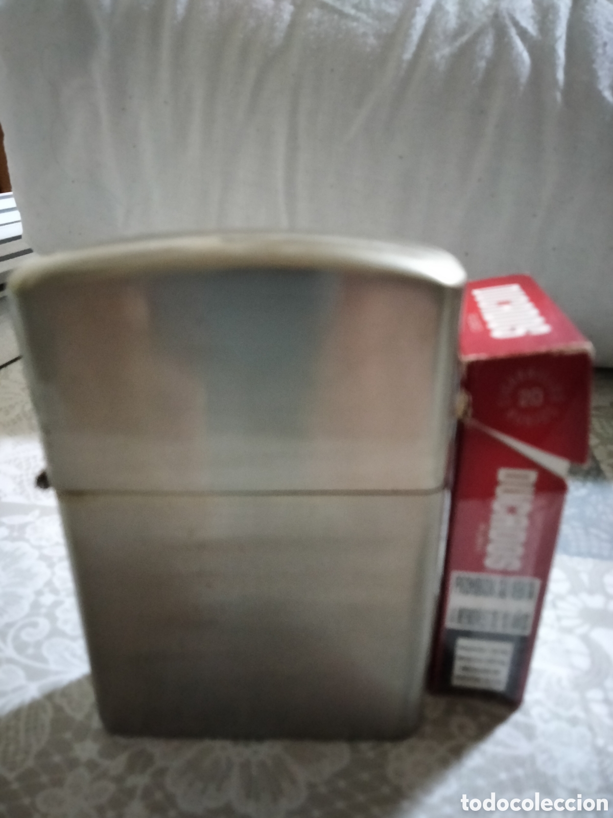 Coleccionismo: Mechero tipo Zippo grande