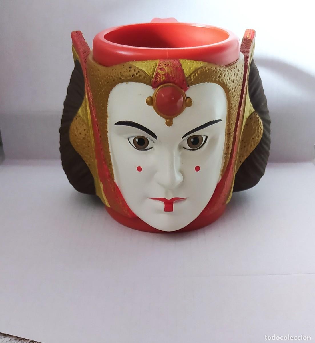 Coleccionismo: TAZA MUG QUEEN AMIDALA STAR WARS LUCAS FILM APPLAUSE