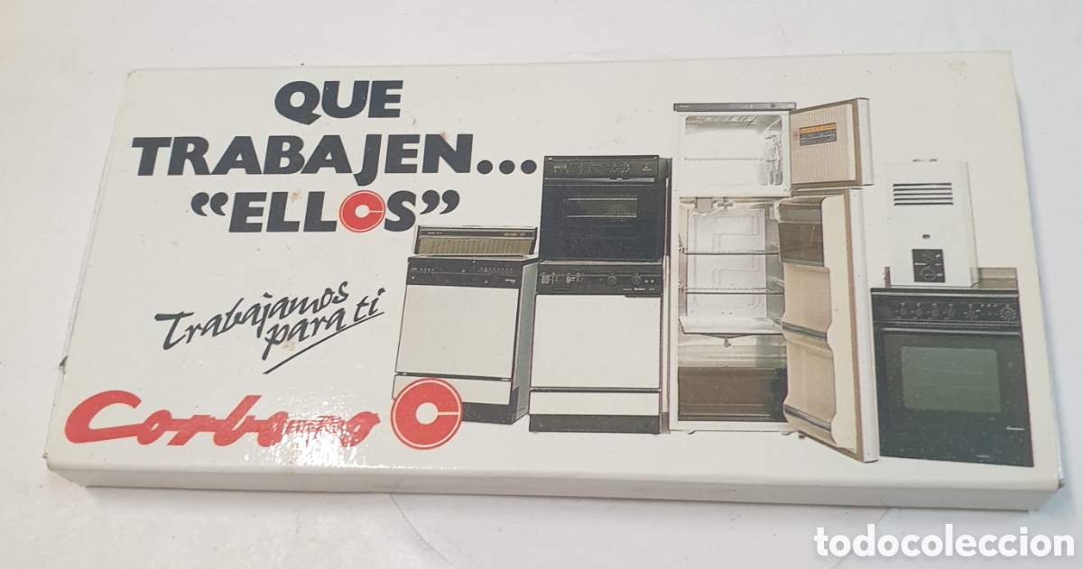 Collezionismo: Caja cerillas / fosforos publicidad Corbero. Contiene seis cajas