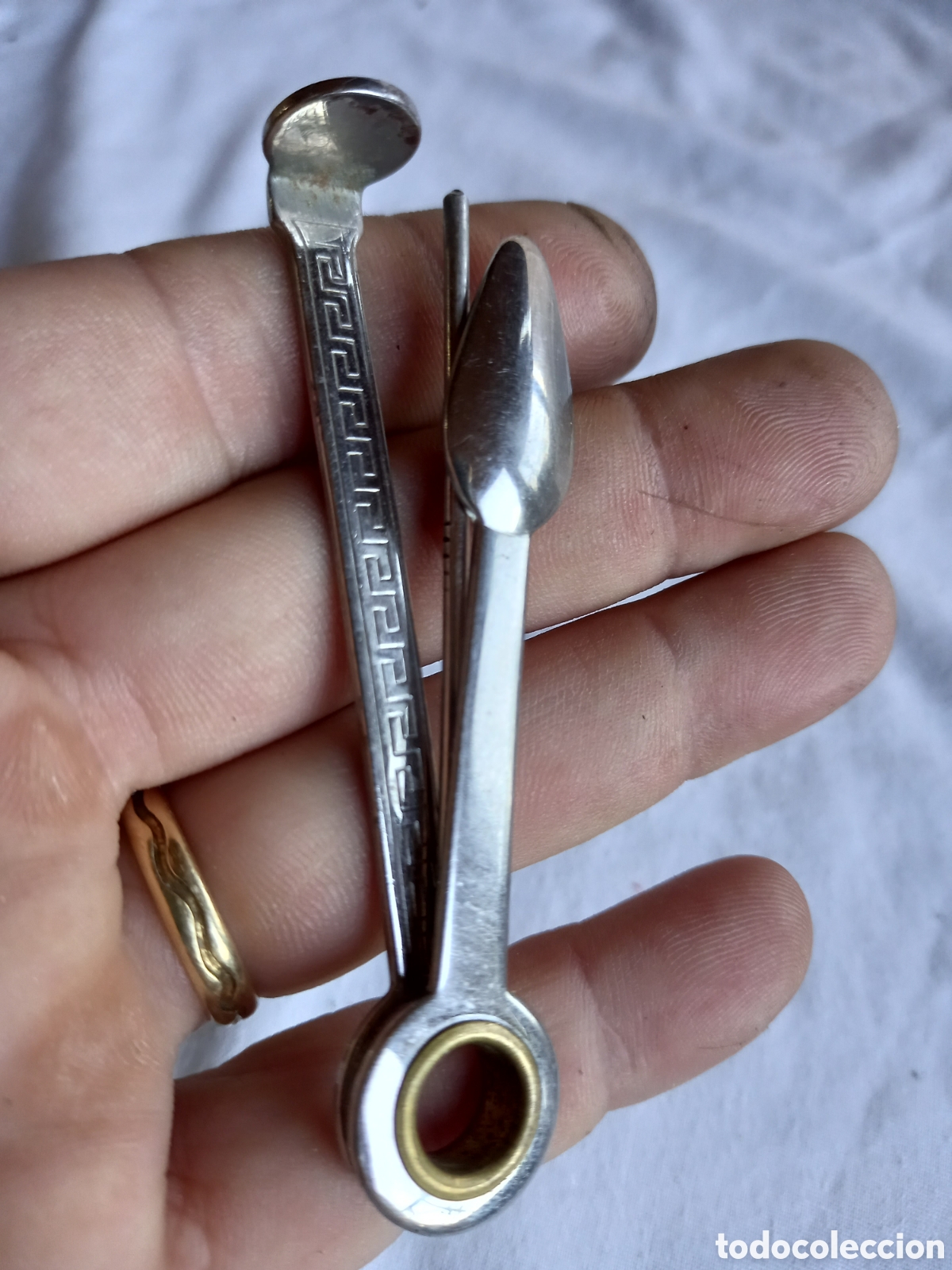Coleccionismo: APARATO PARA LIMPIAR PIPAS - Foto 2