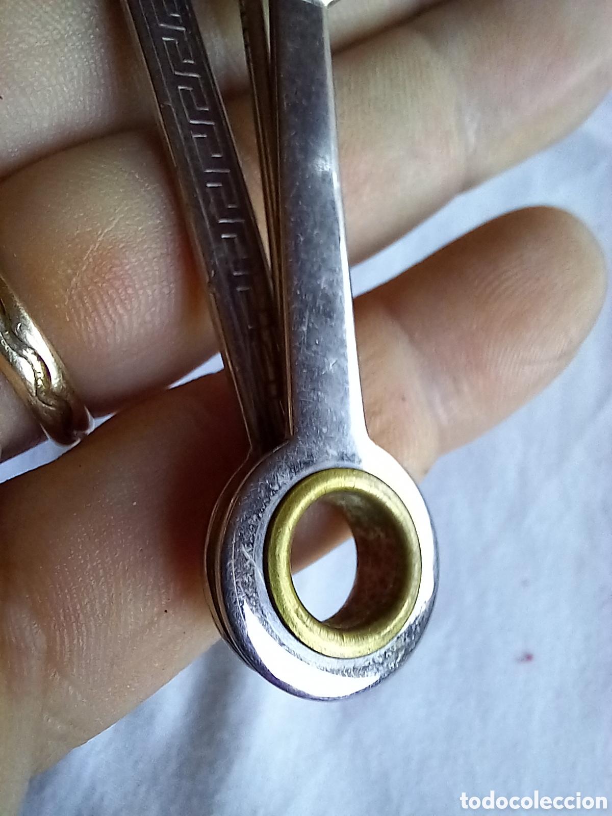 Coleccionismo: APARATO PARA LIMPIAR PIPAS - Foto 4