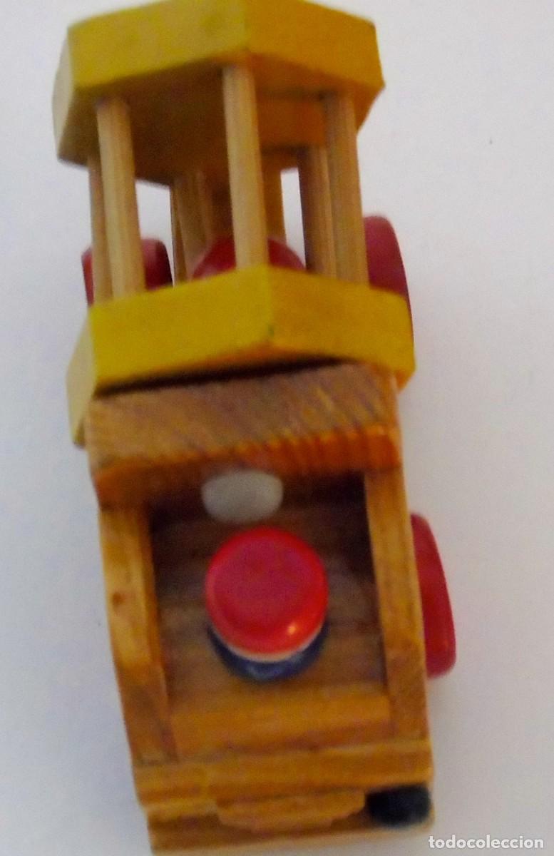 Coleccionismo: cochecito de madera - Foto 3