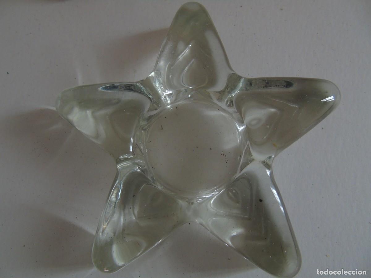 Colecionismo: PORTA VELAS VIDRIO 2 CM DE GRUESOS