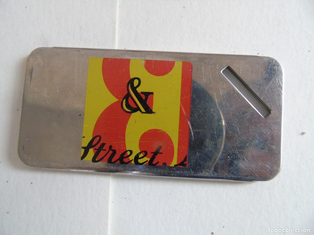 Collectionnisme: PLACA DE ACERO J&B