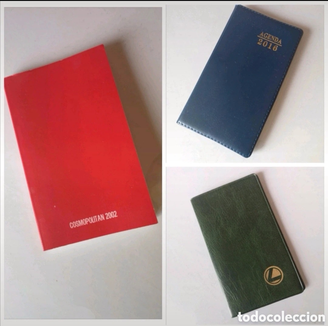 Coleccionismo: Agendas de bolsillo Nuevas - Foto 1