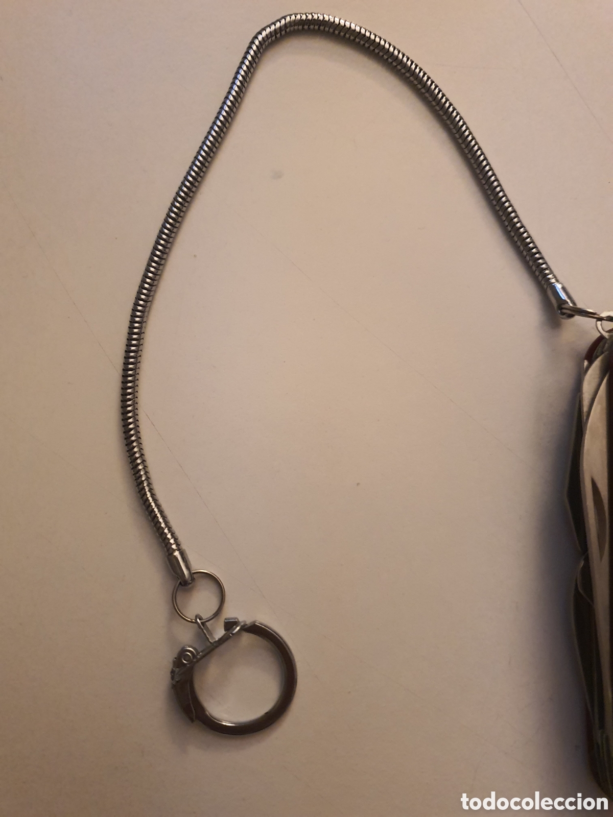 Coleccionismo: Navaja multiusos con cadena. - Foto 3