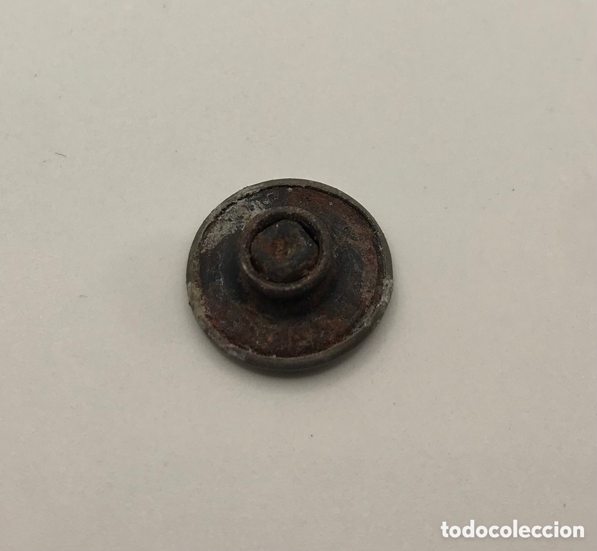 Coleccionismo: BOTON ANTIGUO - Foto 2