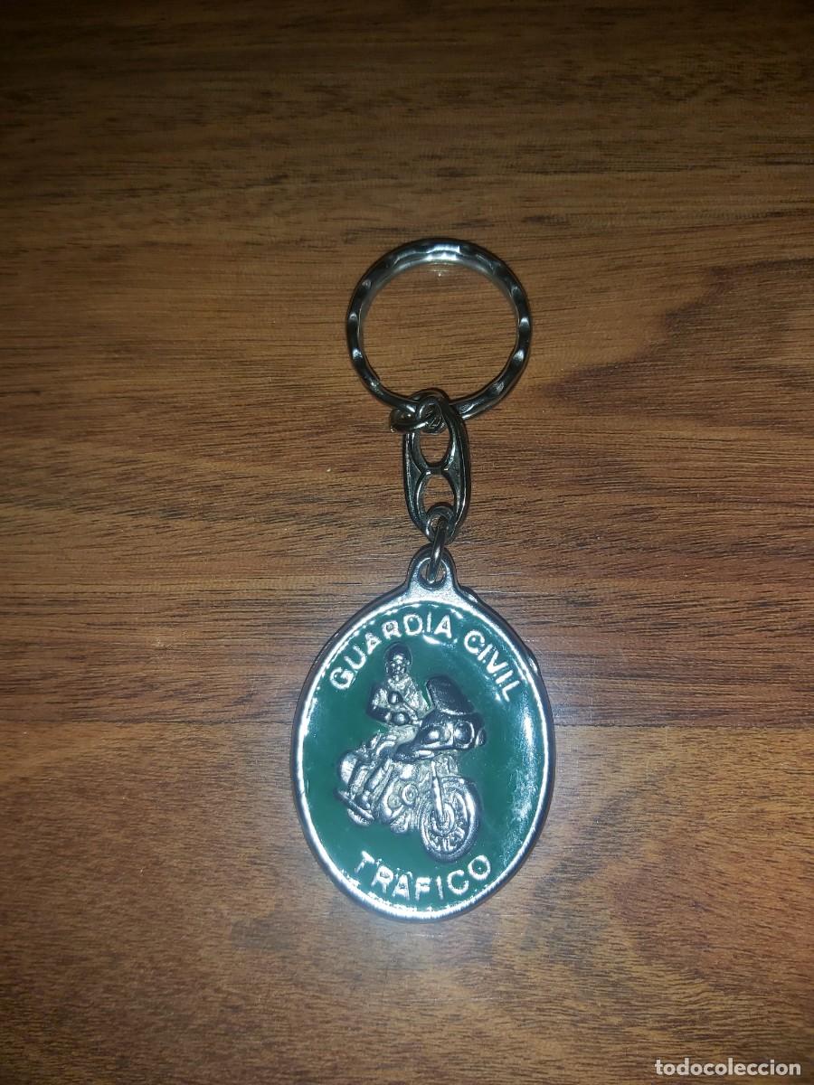 Coleccionismo: Llavero Guardia Civil. Benemerita Policia. Tr&aacute;fico.