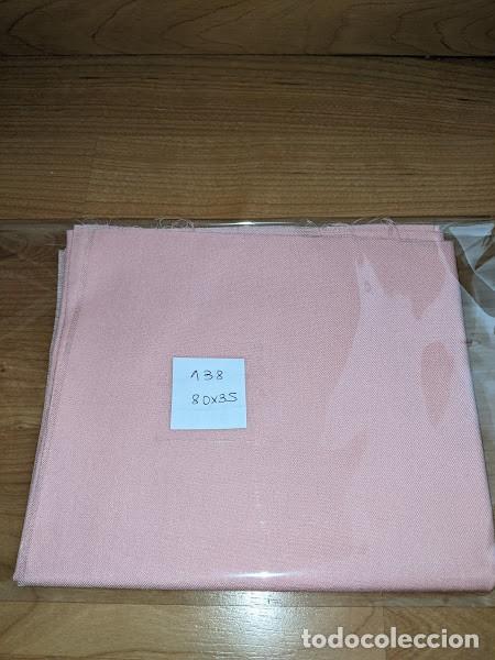 Collecting: RETAL TELA LISA ROSA 80 X 35