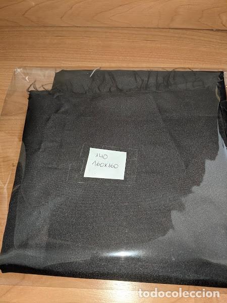 Coleccionismo: RETAL FORRO GRIS OSCURO 160 X 160