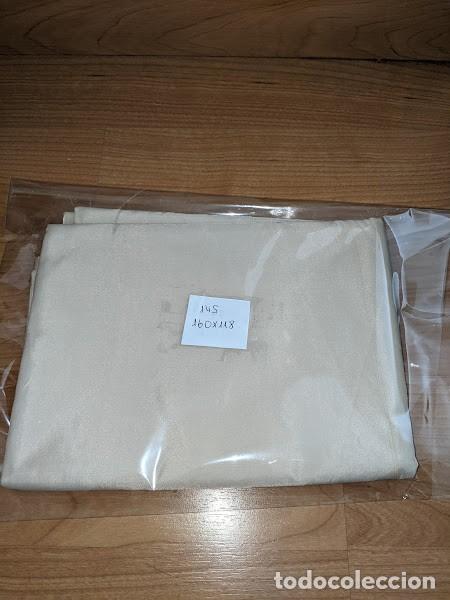 Coleccionismo: RETAL FORRO BEIGE 160 X 118