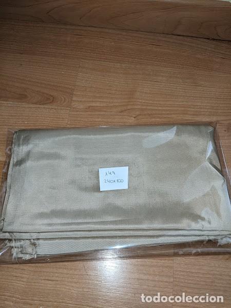 Coleccionismo: RETAL FORRO BEIGE OSCURO 240 X 100