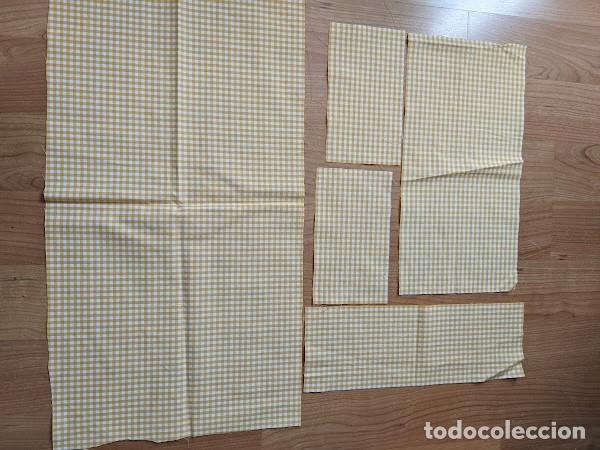 Coleccionismo: RETALES PATCHWORK TONOS AMARILLOS - Foto 3