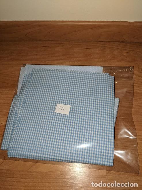 Coleccionismo: RETALES PATCHWORK TONOS AZULES - Foto 1