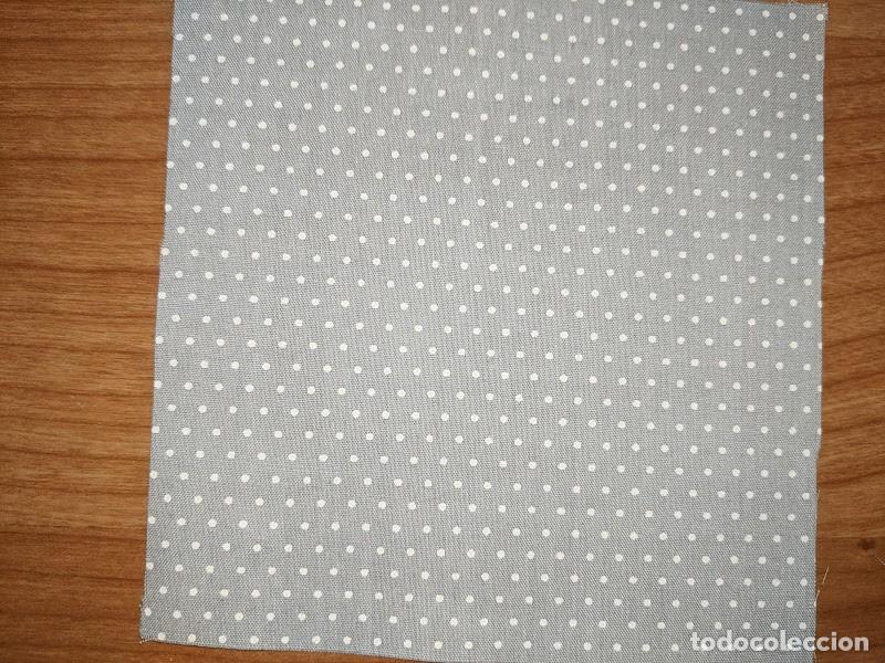 Coleccionismo: RETALES PATCHWORK TONOS AZULES - Foto 6