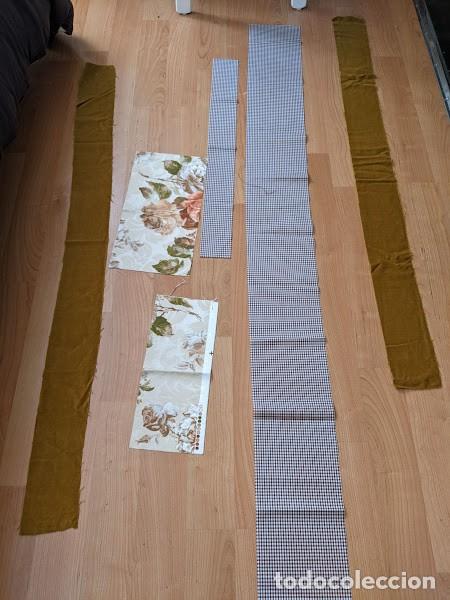 Coleccionismo: RETALES PATCHWORK TONOS MARRONES - Foto 2