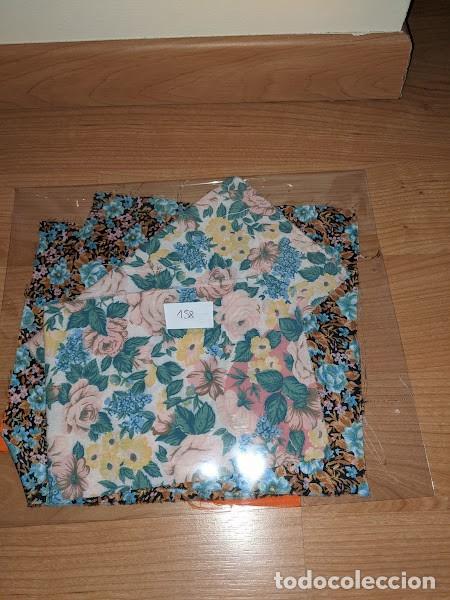 Sammeln: RETALES PATCHWORK TONOS AZUL, ROSA Y NARANJA