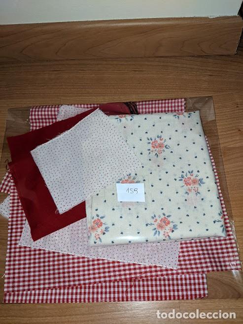 Sammeln: RETALES PATCHWORK TONOS ROJOS