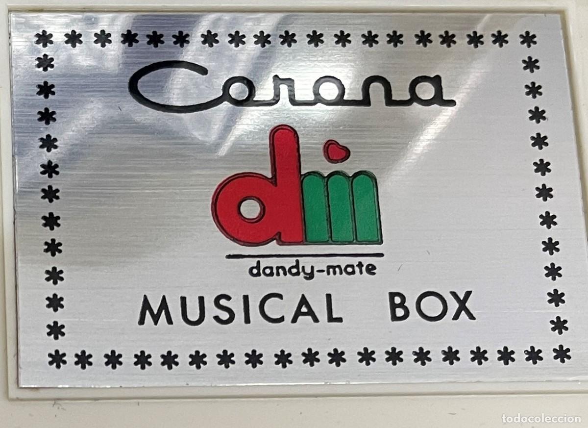 Coleccionismo: CAJA MUSICAL TABACO DANDY MATE - Foto 5